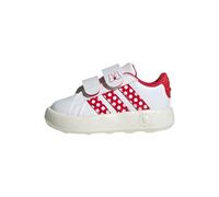 ADIDAS DISNEY MINNIE MAUS KIDS GRAND COURT SCHUH Cloud White / Pure Ruby / Off White 23