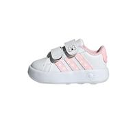 adidas Unisex Baby Disney Minnie Mouse Grand Court Shoes Infants, FTWR White/Clear pink/Chalk White, 23 EU