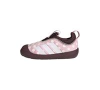 Slip-On Sneaker ADIDAS SPORTSWEAR "ADIDAS DISNEY MINNIE MAUS MONOFIT KIDS", Mädchen, Gr. 26, clear pink, ftwr weiß, aurora ruby, Synthetik, Textil, Schuhe, für Kinder (97702626-26) clear pink, ftwr we