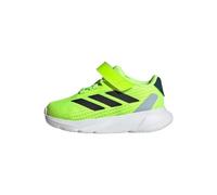 adidas Unisex Baby Duramo SL Shoes Kids Laufschuhe, Lucid Lemon/Core Black/Wonder Blue, 21 EU