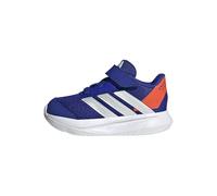 Adidas Kinderschuhe Duramo 2.0 Lucid Blue / Zero Metalic / Impact Orange Größe 21
