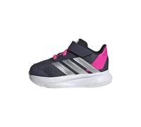 adidas Unisex Baby Duramo SL2 Shoes Infants, Shadow Navy/Silver met./Lucid pink, 21 EU
