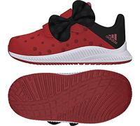 adidas Unisex Baby DY Minnie Fortarun Cloudfoam Sneaker, Rot (Hirere/Ftwwht/Cblack), 21 EU