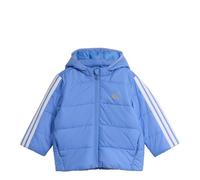 adidas Essentials 3-Streifen Wattierte Jacke Kinder, Farbe Blau, Größe 98