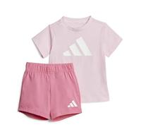 adidas Unisex Baby Essentials Big Logo T-shirt Set Jogginganzug