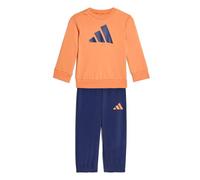 adidas Unisex Baby ESSENTIALS BIG LOGOJOGGER, Dusky Orange/dark blue, 6-9 Months
