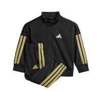 adidas Unisex Baby Essentials Climacool Track Suit, Black/Gold Metallic, 18-24 Months