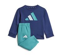 adidas Unisex Baby ESSENTIALS JOGGER, dark blue/pure teal/halo mint, 6-9 Months