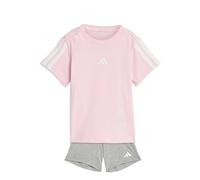Essentials Kids T-Shirt-Set Clear Pink / White / White 104