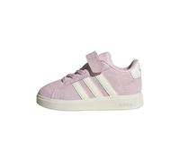 adidas Unisex Baby Grand Court 00S Infants Shoes, Clear Pink/Off White/Gold Metallic, 23 EU
