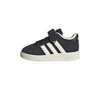 adidas Unisex Baby Grand Court 00S Infants Shoes, Core Black/Off White/Cloud White, 27 EU