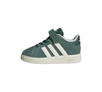 adidas Unisex Baby Grand Court 00s Shoes Infants, Collegiate Green/Off White/Core Black, 22 EU