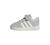 adidas Jungen Unisex Kinder Grand Court 00s Shoes Infants Schuhe, Grey Two/Off White/Cloud White, 25.5 EU