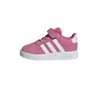 adidas Unisex Baby Grand Court 00s Shoes Infants, pink Fusion/FTWR White/FTWR White, 21 EU