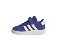 adidas Unisex Baby Grand Court 00s Shoes Infants, Semi Lucid Blue/Off White/Core Black, 26 EU