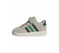 adidas Unisex Baby Grand Court 00s Shoes Infants, Wonder Alumina/Collegiate Green/Court Green, 21 EU