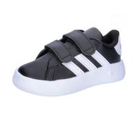 adidas Unisex Baby Grand Court 2.0 Shoes Kids, black/white, 26 EU