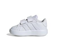 Adidas Unisex Baby Grand Court 2.0 Shoes Kids, Cloud White/Cloud White/Grey, 25 EU
