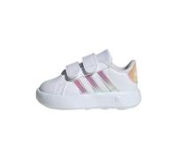 Grand Court 2.0 Kids Schuh Cloud White / Iridescent / Grey Two 25 1/2