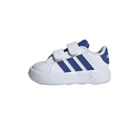 Adidas Grand Court 2.0 Babyschuhe EU 23 Cloud White / Team Royal Blue / Core Black