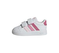 adidas Grand Court 3.0 Sneaker weiß Babyrosa - 24