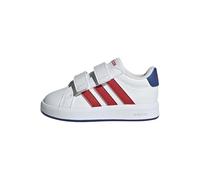 adidas Grand Court 3.0 weiß rot babyblau Sneaker - 25