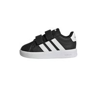 adidas Unisex Baby Grand Court 3.0 Shoes Infants, core Black/FTWR White/FTWR White, 27 EU
