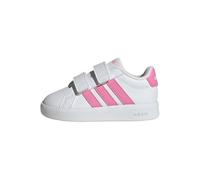 Sneaker ADIDAS SPORTSWEAR "GRAND COURT 3.0 CF I", Mädchen, Gr. 26, pink (cloud weiß, bliss pink, bliss pink), Synthetik, Textil, Schuhe Sneaker, für Kinder (34770818-26) cloud weiß, bliss pink, bliss