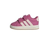 adidas Unisex Baby Grand Court 3.0 Shoes Infants, pink Fusion/Wonder Quartz/Off White, 26 EU