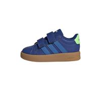 adidas Unisex Baby Grand Court 3.0 Shoes Infants, Team royal Blue/ray Blue/Lime Burst, 26 EU