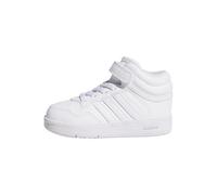 Adidas Hoops 4.0 Mid Babyschuhe EU 20 Cloud White / Cloud White / Core Black