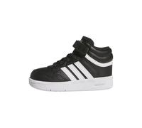 adidas Unisex Baby Hoops 4.0 MID Shoes, Core Black/Cloud White/Core Black, 19 EU