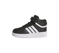 adidas Unisex Baby Hoops 4.0 MID Shoes, Core Black/Cloud White/Core Black, 22 EU