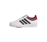 Adidas Kinder Sneaker HOOPS 4.0 JQ7863 Gr. 30 Ftwr White/Core Black/Scarlet