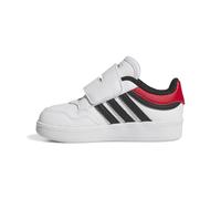 adidas Unisex Baby Hoops 4.0 Shoes, FTWR White/core Black/Better Scarlet, 24 EU