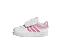 Adidas Unisex Baby Hoops 4.0 Shoes, FTWR White/pink Fusion/Grey Two, 22 EU
