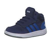 adidas Unisex Baby Hoops Mid 2.0 I Hausschuhe, Navy, 19 EU