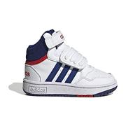 adidas Kinder Sneaker HOOPS MID 3.0 AC I GZ9650 27 Ftwr White/Victory Blue/Better Scarlet