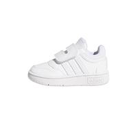 Adidas Unisex Baby Hoops Shoes, Cloud White/Cloud White/Cloud White, 25 1/2 EU