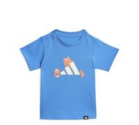 adidas Unisex Baby Infant TIRO_NSTER Graphic T-Shirt, ray Blue, 9-12 Months