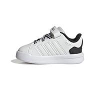 adidas Unisex Baby Lightorama Court Infants Shoes, FTWR White/core Black/Grey Two, 27 EU