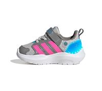 adidas Unisex Baby LIGHTORAMA Runner Shoes Infants, Grey one/Lucid pink/Lucid Aquamarine, 23 1/2 EU