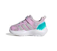 adidas Unisex Baby LIGHTORAMA Runner Shoes Infants, Ice Lavender/Silver met./Flash Aqua, 22 EU