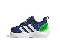 adidas Unisex Baby LIGHTORAMA Runner Shoes Infants, Lucid Blue/FTWR White/solar Slime, 21 EU
