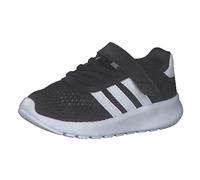 adidas Unisex Baby Lite Racer 3.0 Lifestyle Running Hook-and-Loop Top Strap Shoes, core black/Cloud white/Cloud white, 22 EU