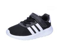 adidas Unisex Baby Lite Racer 3.0 Shoes, core black/Cloud white, 23 EU