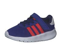 adidas Unisex Baby Lite Racer 3.0 Shoes, lucid blue/Cloud white/bright red, 22 EU