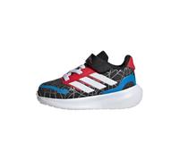 adidas x Marvel Spider-Man Runfalcon Kids Schuh Core Black / Cloud White / Pure Ruby 25 1/2