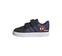 adidas Unisex Baby Marvel Spider-Man Vl Court 3.0 Infants Shoes, core Black/Team royal Blue/Violet, 22 EU