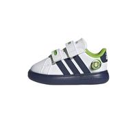 adidas Unisex Baby Pixar Toy Story Grand Court 3.0 Bubble Infants Shoes, FTWR White/Dark Blue/Off White, 20 EU